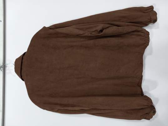 HQ Weatherproof Men's Brown Jacket Size XL image number 2