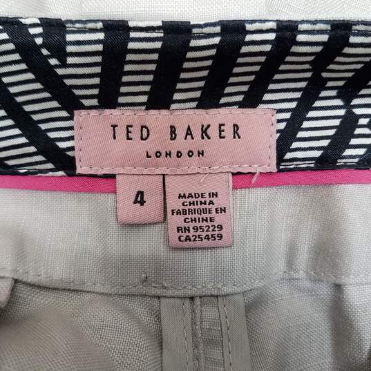 Ted Baker Khaki Dress Pants image number 3
