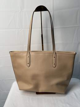 Certified Authentic Coach Tan Tote Hand Bag alternative image