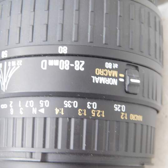 Nikon N65 35mm SLR Film Camera with 28-80mm Lens image number 5