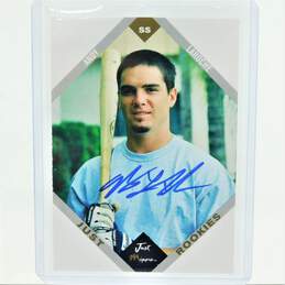2003 Adam LaRoche Just Minors Just Rookies Autograph /350 LA Dodgers