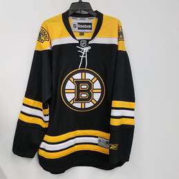 Reebok Men's Boston Bruins Black Hockey Jersey Sz. XL