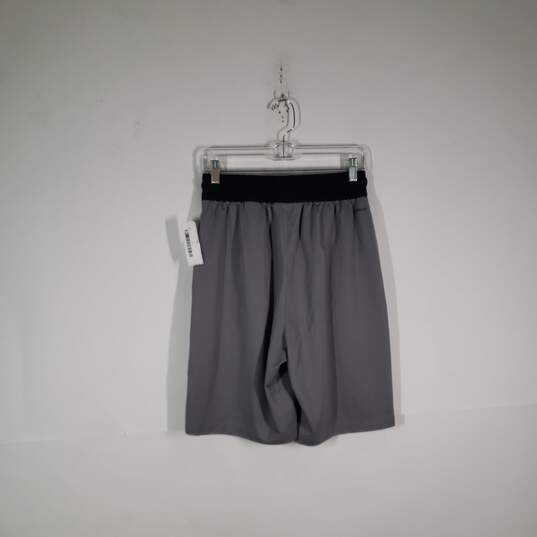 Mens Regular Fit Aeroready Elastic Waist Pull-On Athletic Shorts Size Medium image number 2