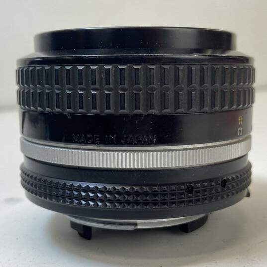 Nikon Ai-s NIKKOR 50mm f/1.4 MF Standard Prime Camera Lens image number 6