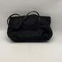 Kate Spade Womens Black Leather Zip Charm Double Handle Tote Bag image number 2