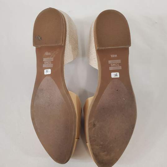 Toms Women Tan Shoes 6.5 W image number 5