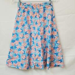 Latch On Knee Length Floral Print Size 10