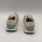 Womens 237 Blue Leather Lace-Up Low Top Comfort Sneaker Shoes Size 8.5 image number 4