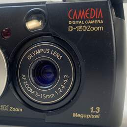 Olympus Camedia D-150 Brio Zoom 1.3MP Compact Digital Camera alternative image