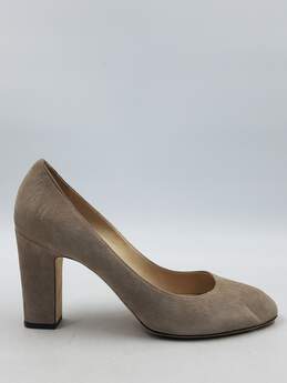 Authentic Jimmy Choo Taupe Pump W 9