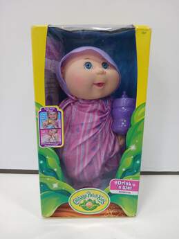 Cabbage Patch Kids Drink 'n Wet Newborn Play Doll NIB