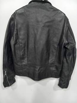 Harley Davidson Men's Leather Jacket Size M alternative image