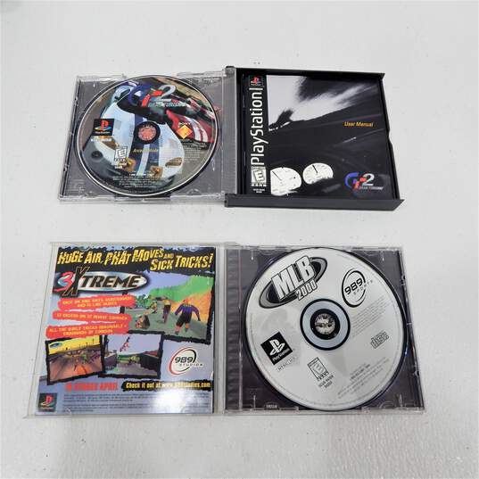 Sony PlayStation w/4 Games Driver image number 2