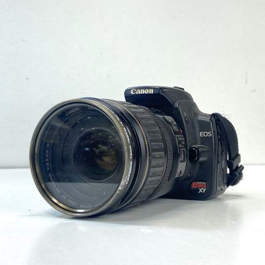 Canon EOS Digital Rebel XT 8.0MP Digital SLR Camera with 28-135mm Lens image number 1