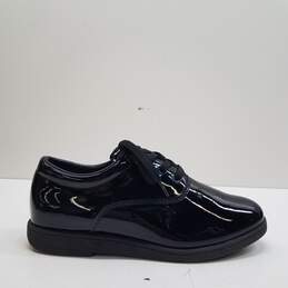 Dinkles 607 Black Patent Lace Up Shoes Women's Size 9 B