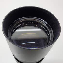 Vivitar 85-205mm f3.8 Auto Tele-Zoom Lens Untested, AS-IS alternative image
