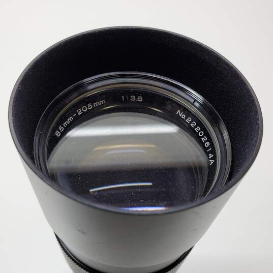 Vivitar 85-205mm f3.8 Auto Tele-Zoom Lens Untested, AS-IS image number 2