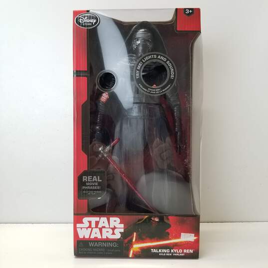 Star Wars Talking Kylo Ren 14 Inch Disney The Force Awakens Figure NIB image number 1