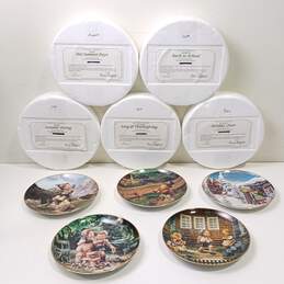 Bundle of 5 The Danbury Mint M. I. Hummel Collectible Plates