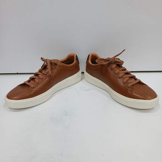 Cole Haan Men's Brown Grand Crosscourt Traveler Shoes C36657 Size 8M image number 2