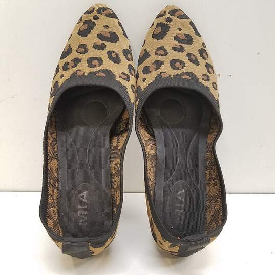 MIA Leopard Print Flats Women's Size 8 image number 6