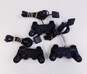 Sony PS2 controllers - Lot of 10, black >>FOR PARTS OR REPAIR<< image number 5