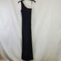 Laundry By Shelli Women Black Gown Dress Sz 4 image number 1