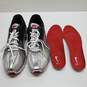 2008 MEN'S NIKE SHOX EXPERIENCE BLK/RED/SLV 318684-061 SZ 12 image number 3