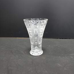 Crystal Vase 10" Tall