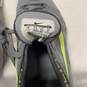 Grey and Green Nike Running Shoes Size:10 image number 10