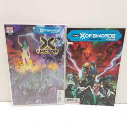 Marvel X-Men X of Swords Comic Books alternative image