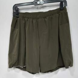Lululemon Green Athletic  Shorts