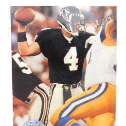 1991 Brett Favre Pro Set Platinum Rookie Falcons Packers alternative image