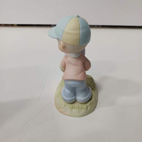 Precious Moments You Always Stand Behind Me Figurine IOB image number 4