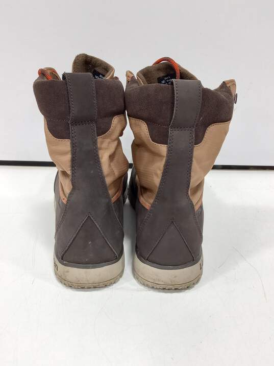 LL Bean Tek 2.5 Men's Brown Snow Boots Size 10.5M image number 4