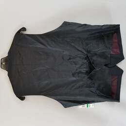 Alfani Men Black Micro-Checkered Suit Vest L NWT alternative image