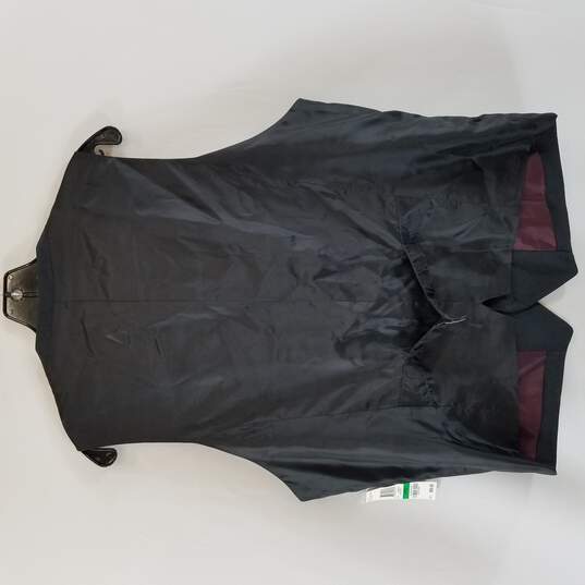Alfani Men Black Micro-Checkered Suit Vest L NWT image number 2
