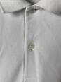 Authentic Burberry Mens White Collared Short Sleeve Golf Polo Shirt Size XXXL image number 5