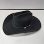 Bailey Black Felt Cowboy Hat Size 7 image number 1