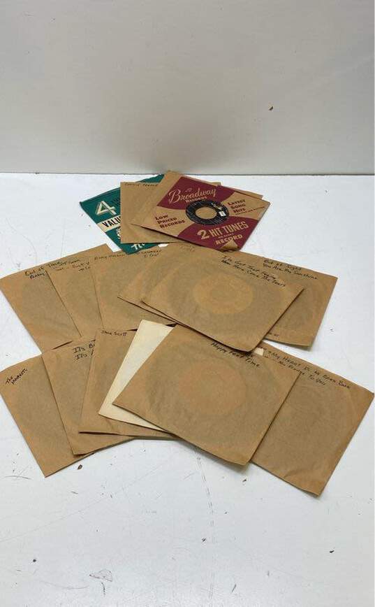 Lot of Assorted 7" Records (45s) image number 4