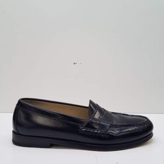 Cole Haan Black Leather Penny Loafers Men's Size 7 D image number 1