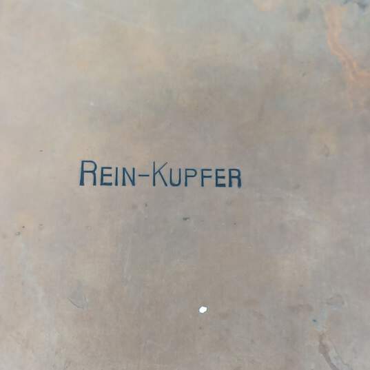 Vintage Rein-Kupfer Oval Copper Bed Warmer image number 5