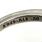 Designer Pandora S925 ALE Sterling Silver Cubic Zirconia Band Ring image number 4
