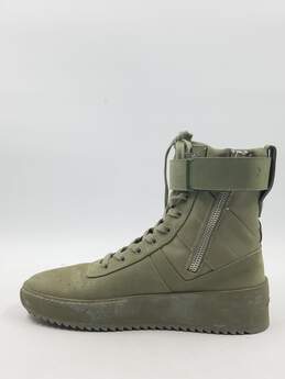 Fear of God Military Army Green Sneakers M 8 alternative image