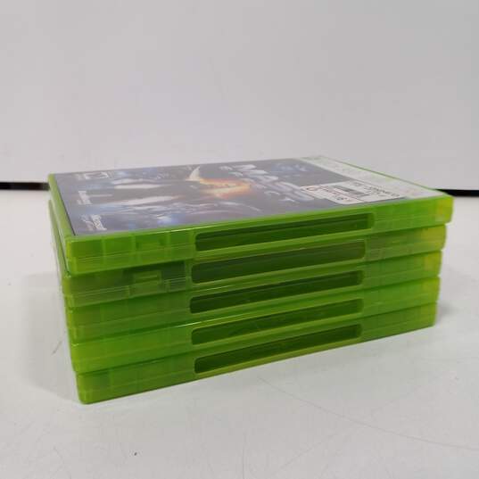 5pc. Bundle of Assorted Xbox 360 Video Games image number 4