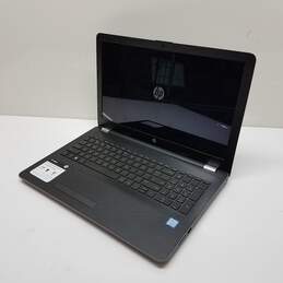 HP 15in Laptop Gray Intel i3-7100U CPU 12GB RAM & HDD