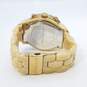 Michael Kors 42mm Gold Tone Case MOP Dial Chronograph Quartz Watch image number 2