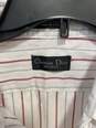 Christian Dior Men Striped Button Down Shirt XL image number 3