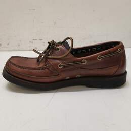 Timberland Brown Leather Echo Bay Boat Shoes Men's Size 9M alternative image