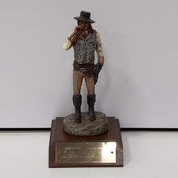 Michael Gorman Cowboy Figurine